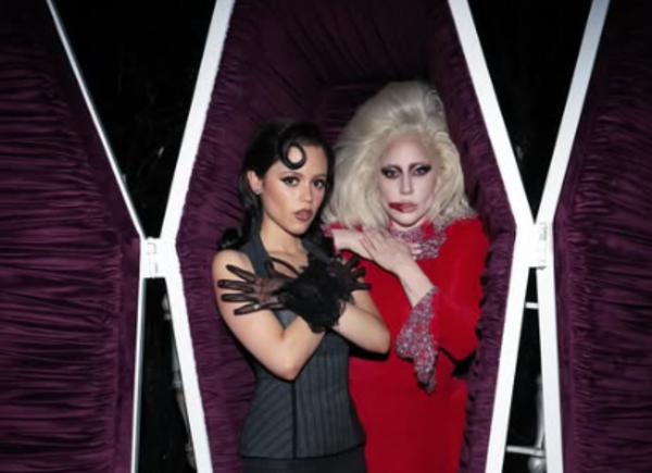 Рассекречена роль Леди Гаги в сериале «Уэнздей»: первое фото