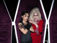 Рассекречена роль Леди Гаги в сериале «Уэнздей»: первое фото