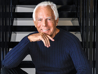 Умер легендарный дизайнер Джорджио Армани