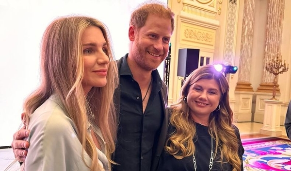 Катя Сильченко поделилась впечатлениями от знакомства с принцем Гарри