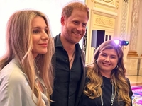 Катя Сильченко поделилась впечатлениями от знакомства с принцем Гарри