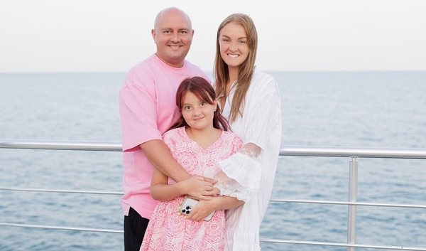 Юрий Ткач показал милое видео с дочерью по случаю ее 11-летия