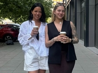 Горовая поздравила дочь с 28-летием и показала себя в молодости