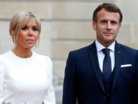 Макрон предоставит суду «научные доказательства», что его жена — женщина