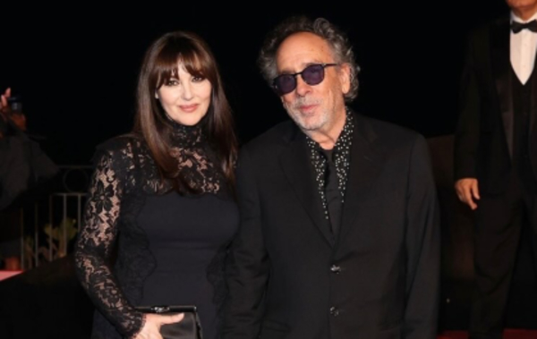 Моника Беллуччи и Тим Бертон объявили о расставании