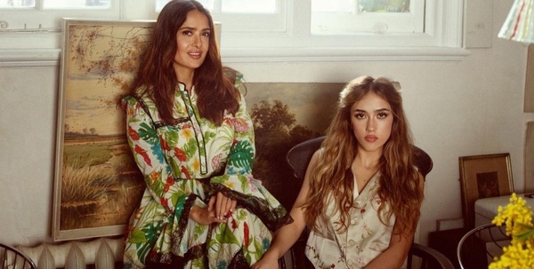 Единственная дочь Хайек отпраздновала совершеннолетие: как ее поздравила звездная мама