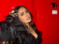 Сальма Хайек отпраздновала 18-летие дочери в замке