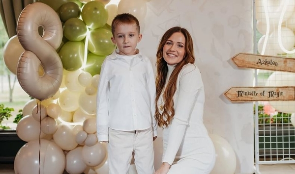 Наталка Денисенко отпраздновала 8-летие сына от Фединчика: фото с вечеринки