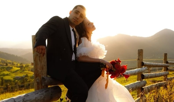 Участник «Курган & Agregat» Амил Насиров тайно женился: фото со свадьбы