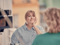 Елена Кравец вспомнила, как муж отреагировал на ее первую беременность