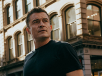 Орландо Блум поделился редкими фото с сыном и дочерью