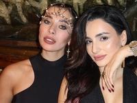 Неплях показала, как с Тринчер загорает на пляже в ОАЭ