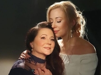 «Два года без Вас»: Тоня Матвиенко почтила память знаменитой мамы