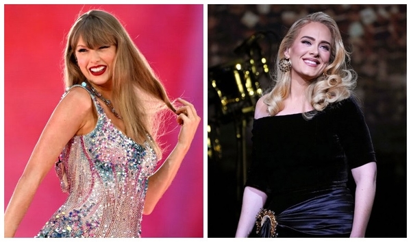 Тейлор Свифт побила 10-летний рекорд Адель