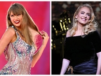 Тейлор Свифт побила 10-летний рекорд Адель