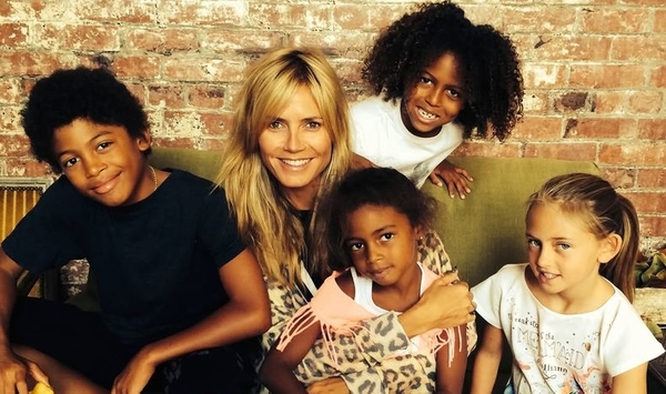 Хайди Клум показала редкие кадры с младшей дочерью в честь ее 16-летия