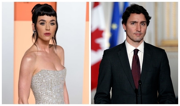 Кэти Перри и Джастин Трюдо страстно целовались во время отдыха на яхте — фото