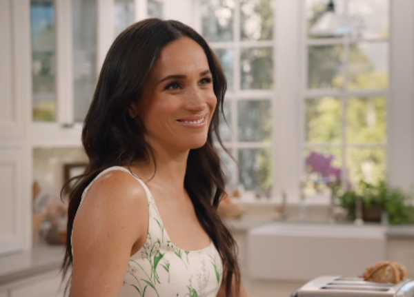 Меган Маркл появилась на публике в украшениях украинского бренда