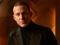 Ченнинг Тейтум целовался с молодой моделью на премьере своего нового фильма