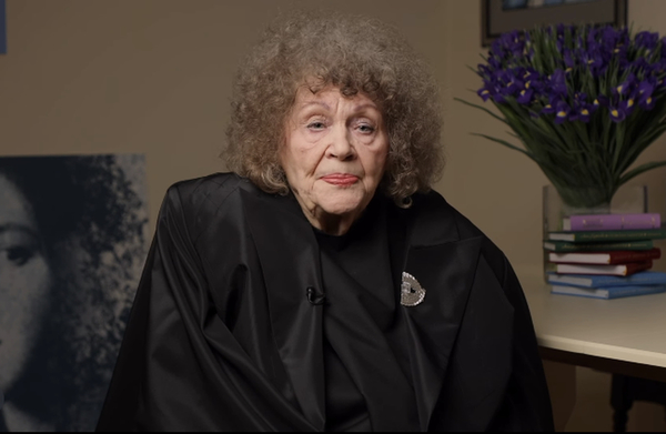 95-летняя Лина Костенко стала амбассадором новой коллекции известного бренда