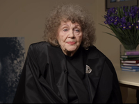 95-летняя Лина Костенко стала амбассадором новой коллекции известного бренда