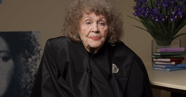 95-летняя Лина Костенко стала амбассадором новой коллекции известного бренда