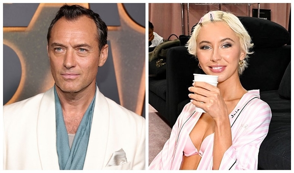 Дочь Джуда Лоу дебютировала на показе Victoria's Secret