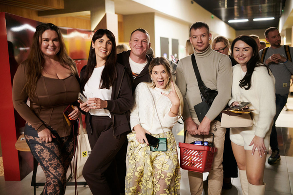 «Грабитель по призванию»: в Киеве состоялся звездный показ фильма