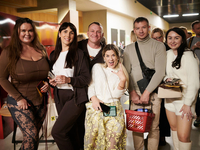 «Грабитель по призванию»: в Киеве состоялся звездный показ фильма