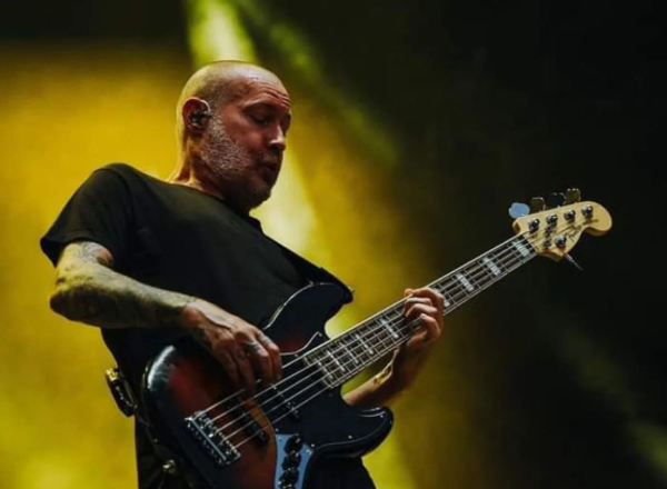 Умер участник рок-группы Limp Bizkit Сэм Риверс