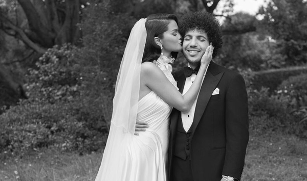 Селена Гомес и Бенни Бланко впервые после свадьбы появились на светском мероприятии