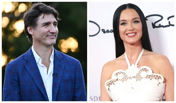 Джастин Трюдо официально подтвердил роман с Кэти Перри — видео