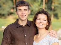 «Принес присягу»: Маричка Падалко показала 18-летнего сына в военной форме