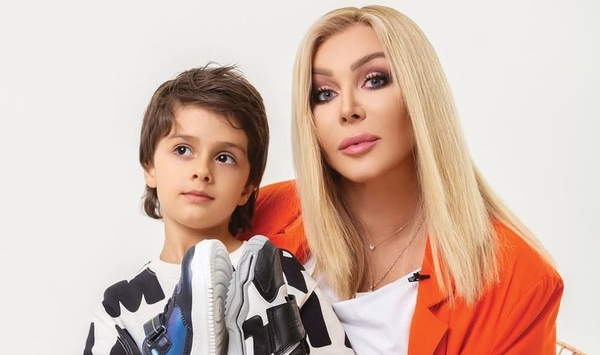 Ирина Билык публично попросила совета касательно воспитания 10-летнего сына
