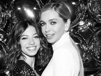 Брежнева похвасталась новой фотосессией с 15-летней дочерью