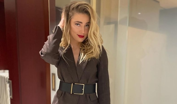 Бывшая Деппа Эмбер Херд впервые запостила фото с тремя детьми