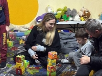 Анджелина Джоли дала первый комментарий о поездке в Николаев и Херсон