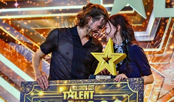 Украинские танцоры победили в нидерландском шоу талантов