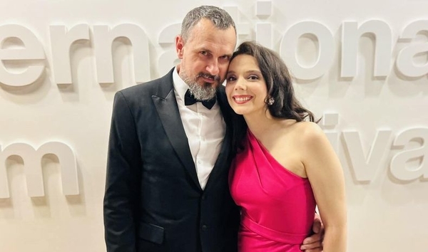 Жена Сенцова показала новые фото сына по случаю его 3-летия