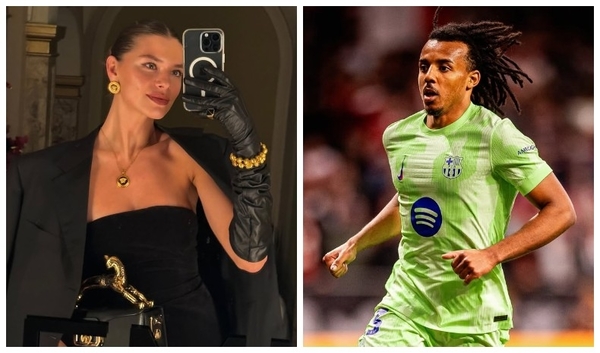 Украинская модель тайно вышла замуж за французского футболиста Жюля Кунде — СМИ