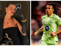 Украинская модель тайно вышла замуж за французского футболиста Жюля Кунде — СМИ