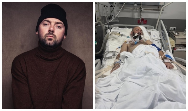 Фронтмен группы ADAM Михаил Клименко впал в кому