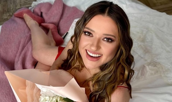 Могилевская засветилась с обручальным кольцом и подогрела слухи о тайной свадьбе