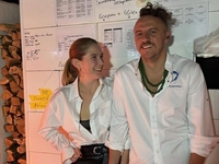 Клопотенко и его возлюбленная отпраздновали первую годовщину отношений