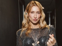 Tayanna запостила детское новогоднее фото