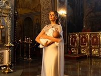 Мамские будни: Никитюк показалась на прогулке с 5-месячным сыном Оскаром