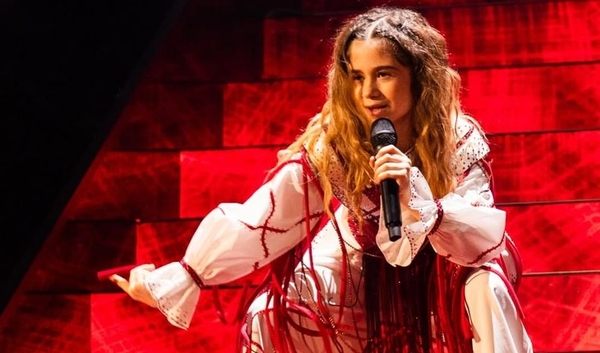 Детское Евровидение-2025: представительница Украины провела первую репетицию