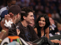 Шаламе и Дженнер на фоне слухов о разрыве появились на публике в парных образах