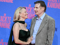 Памела Андерсон призналась, действительно ли была в отношениях с Лиамом Нисоном