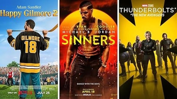 IMDb опубликовал рейтинг самых популярных фильмов и сериалов 2025 года